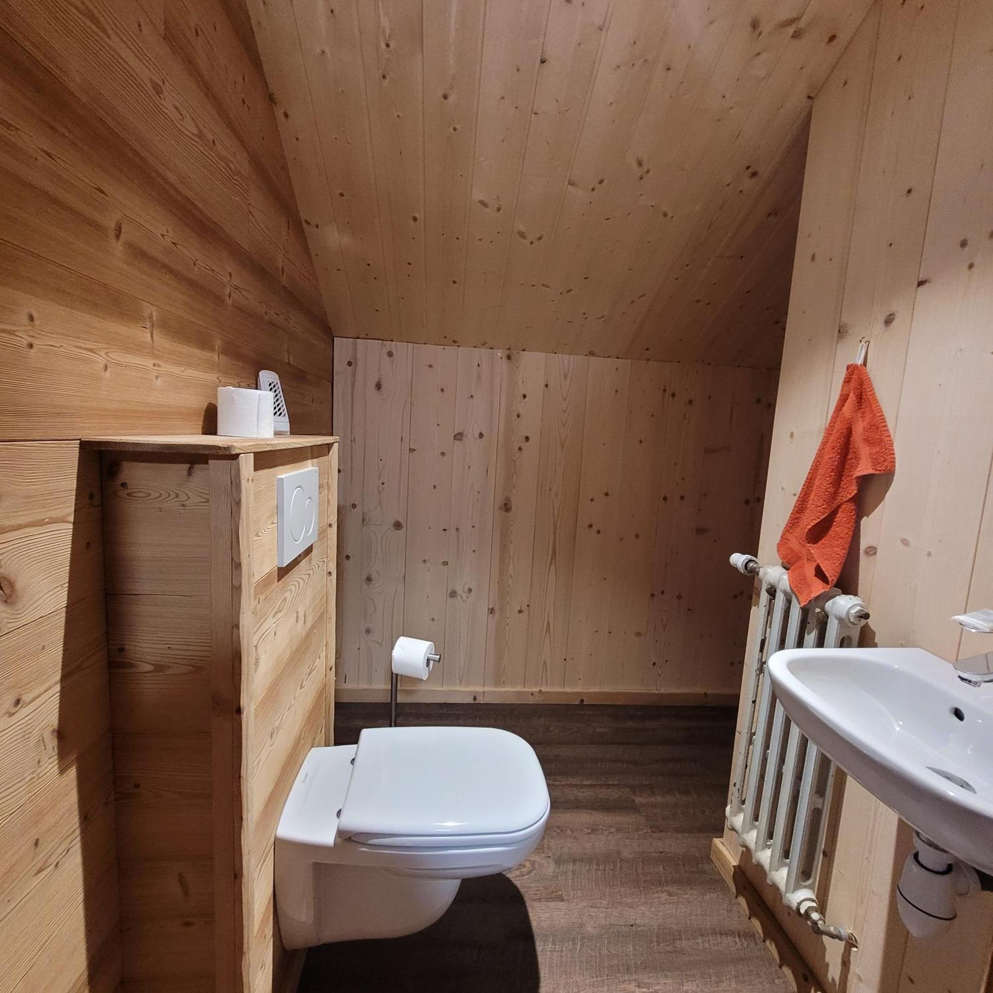 Chalet Des Cyclistes La Bresse Εξωτερικό φωτογραφία