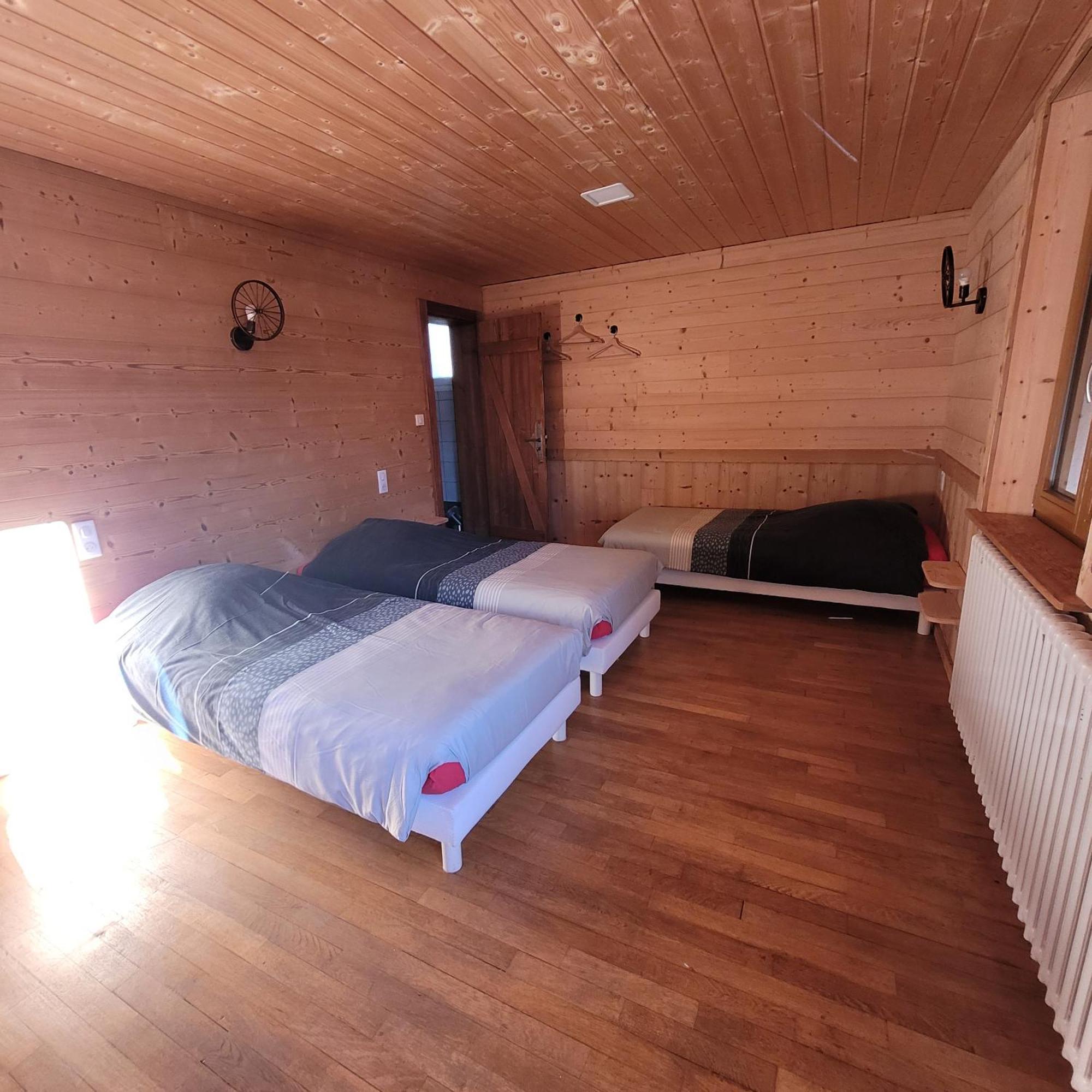 Chalet Des Cyclistes La Bresse Εξωτερικό φωτογραφία