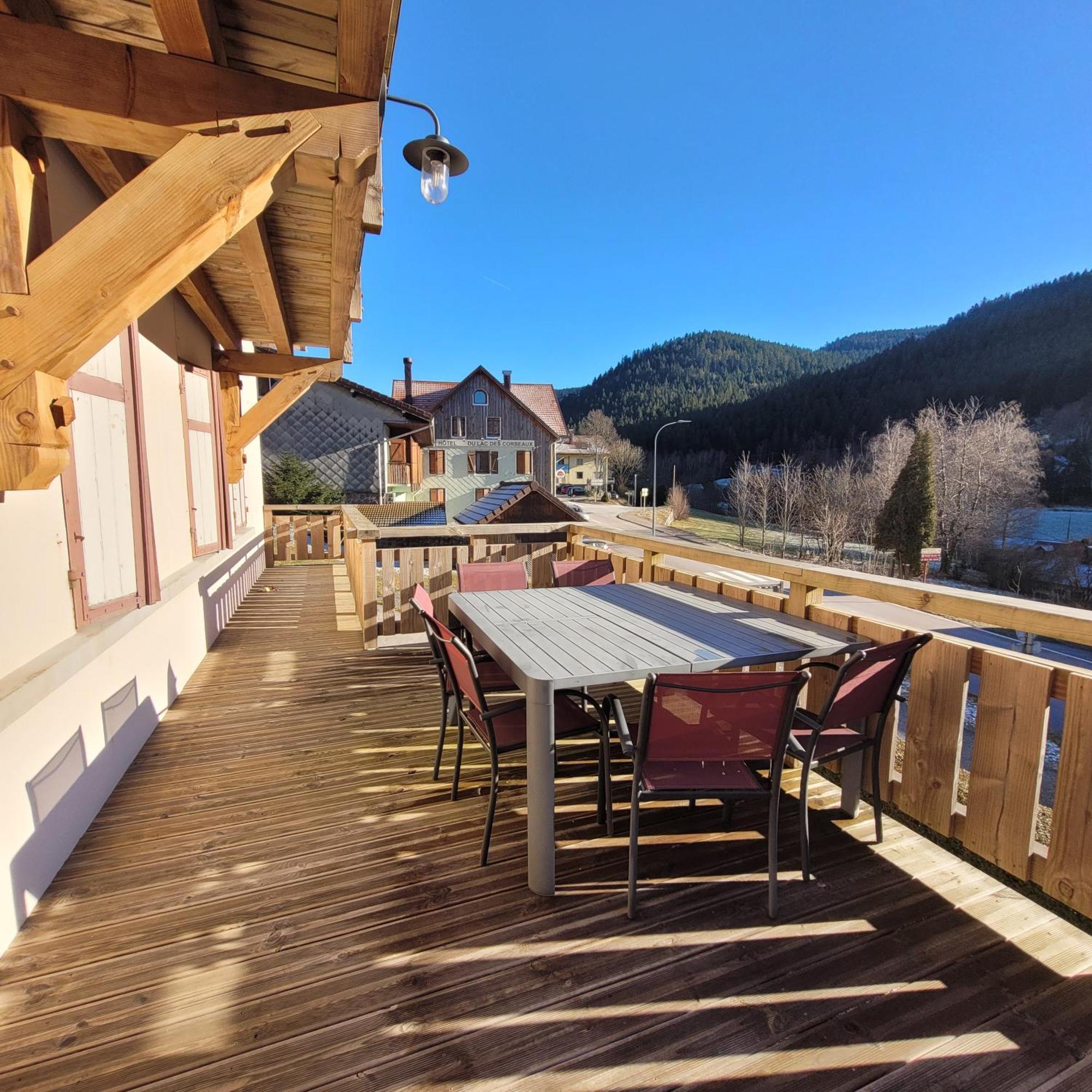 Chalet Des Cyclistes La Bresse Εξωτερικό φωτογραφία