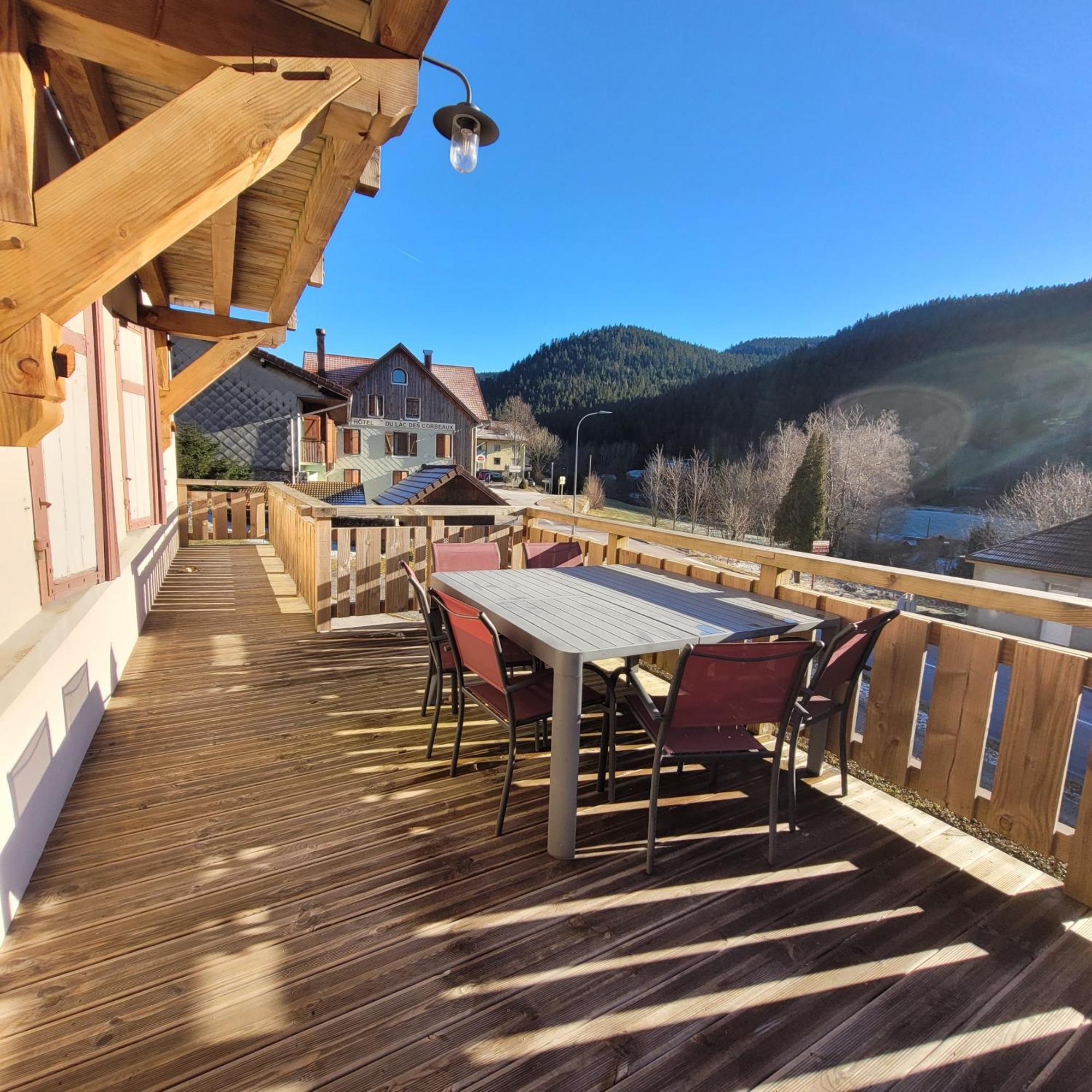 Chalet Des Cyclistes La Bresse Εξωτερικό φωτογραφία