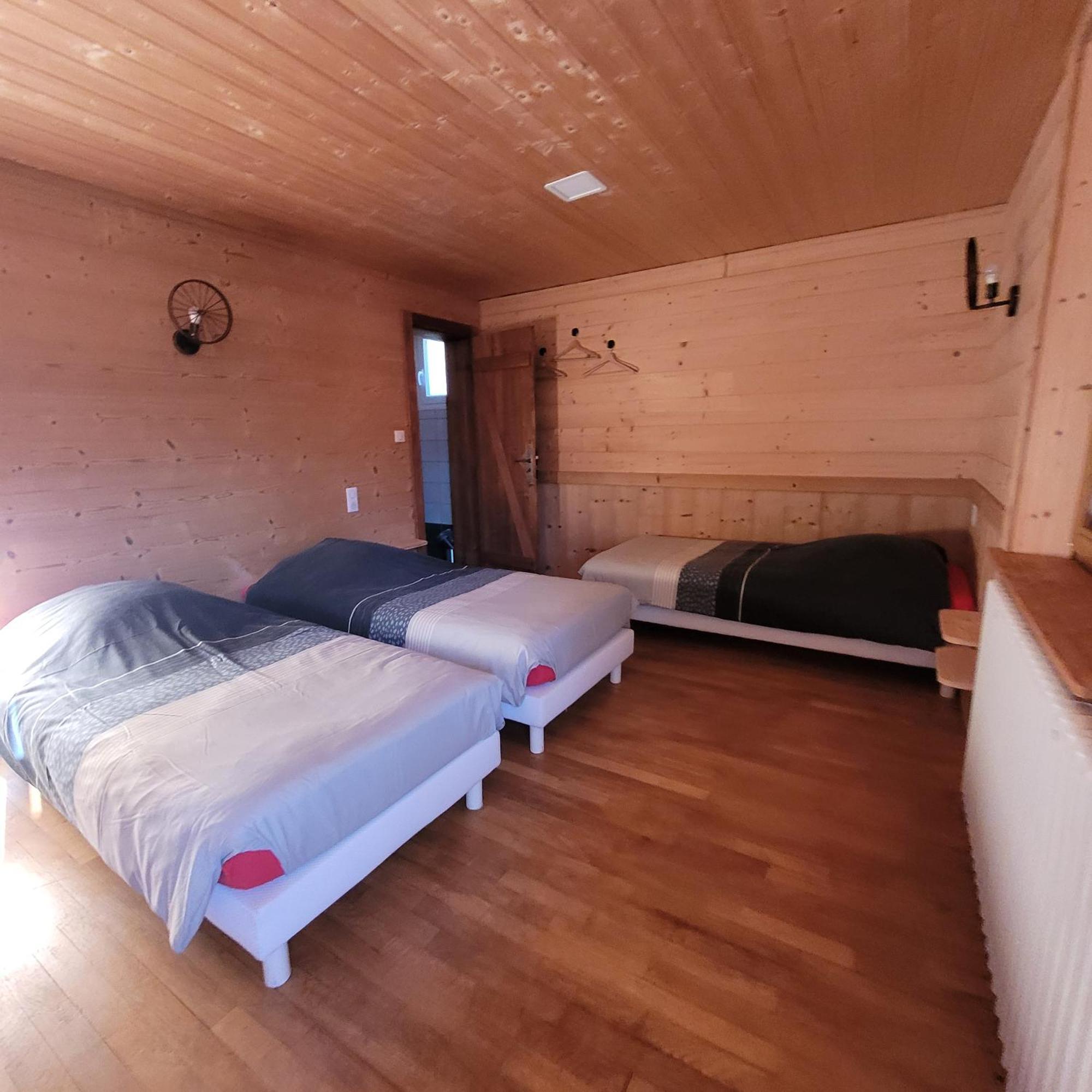 Chalet Des Cyclistes La Bresse Εξωτερικό φωτογραφία