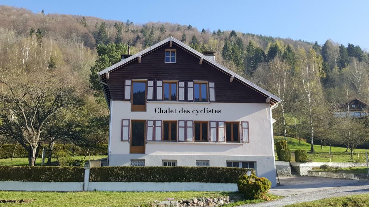 Chalet Des Cyclistes La Bresse Εξωτερικό φωτογραφία