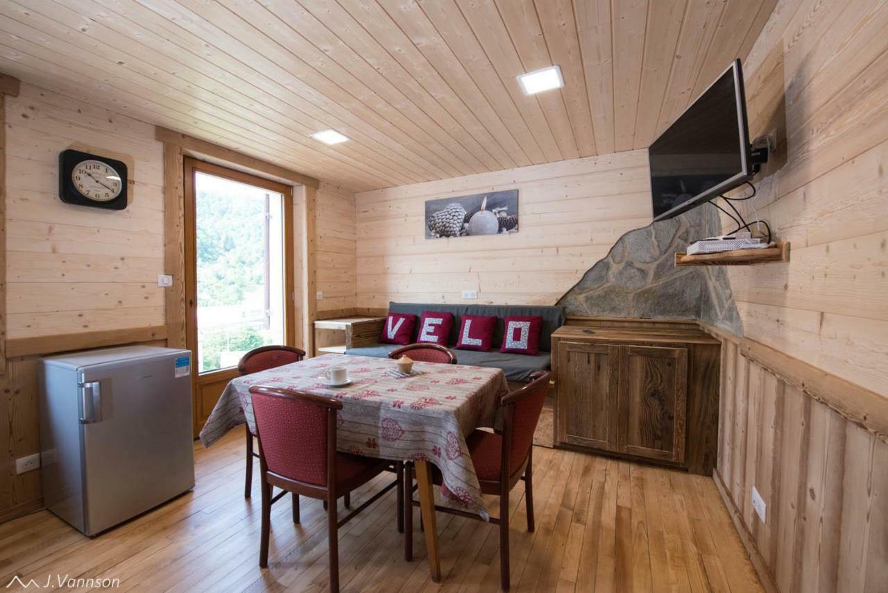 Chalet Des Cyclistes La Bresse Εξωτερικό φωτογραφία