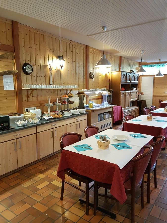Chalet Des Cyclistes La Bresse Εξωτερικό φωτογραφία
